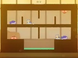 NewHungry Cats Online Puzzle Game