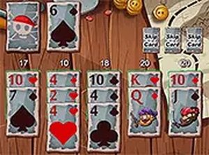 5 Stack 21 Card Puzzle