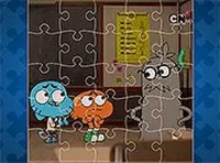 Amazing World of Gumball Puzzle Online Game