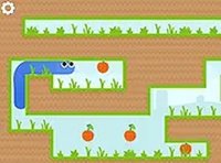 Gravity Snake Puzzle Game