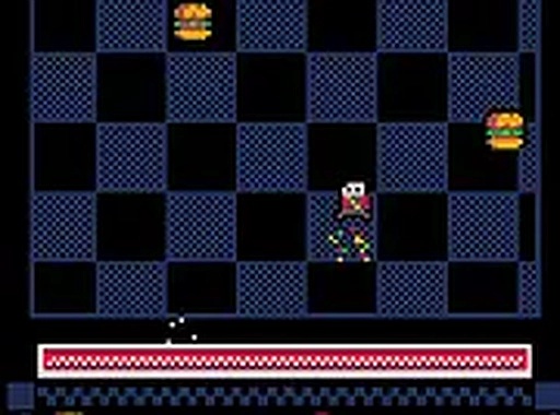 Burger Chaser Online Arcade Game