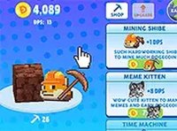 Meme Miner Idle Clicker Game