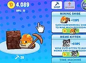 Meme Miner Idle Clicker Game