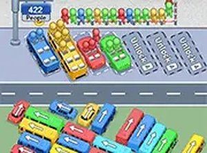 Relaxing Bus Trip Puzzle Game