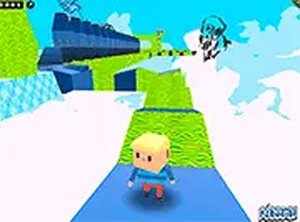 Obstacle Run Parkour Challenge