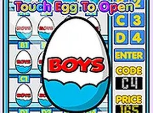 Surprise Eggs Vending Machine Online Game