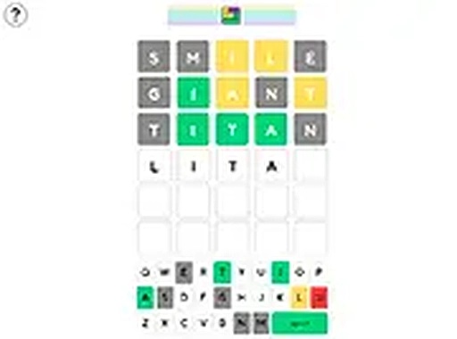 Word Guess: Five Letters