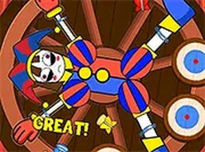 Digital Circus Dart Online Game