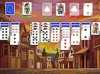 Wild West Klondike Solitaire Online Game