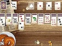 Wild West Solitaire Online Card Game