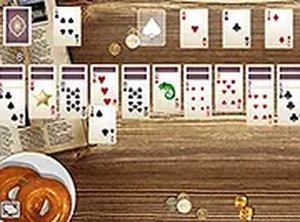 Wild West Solitaire Online Card Game
