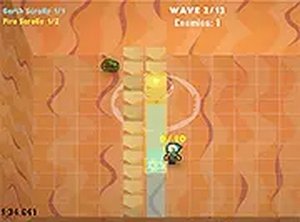 Wall Wizard Online Game