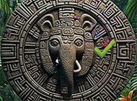Maya Ruins Puzzle Game
