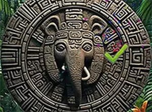 Maya Ruins Puzzle Game