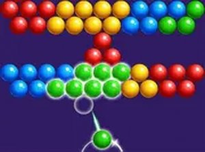 Rainbow Bubble Shoot Online Game