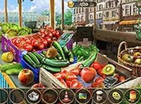 Market Square Hidden Objects Puzzle Game