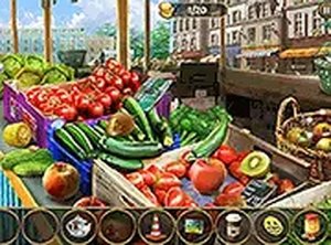 Market Square Hidden Objects Puzzle Game
