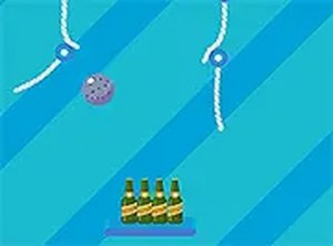 Rope Bottle Puzzle Game