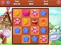 2048 Goodies Puzzle Game