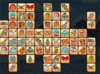 Winter Connect: Mahjong Puzzle Game