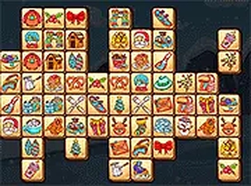 Winter Connect: Mahjong Puzzle Online Game - Arcade Puzzle Game