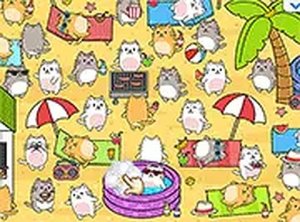 Spot the Cat Hidden Object Puzzle Game