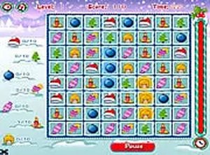 Happy X-Mas Memory Puzzle Game