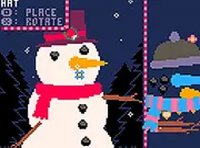 Snowman Builder Online Game