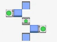 Press to Push Puzzle Game