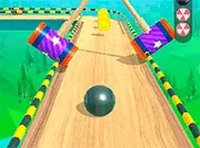 Pure Sky: Rolling Ball Online Game