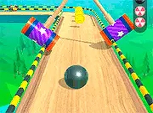 Pure Sky: Rolling Ball Online Arcade Game