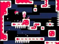 Celeste: A Red Mountain Online Platform Game