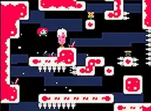 Celeste: A Red Mountain Online Platform Game