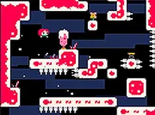 Celeste: A Red Mountain - Endless Platform Adventure Online Game Arcade Game