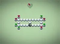 Fill the Heart Puzzle Game