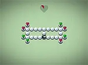 Fill the Heart Puzzle Game