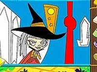 Dorothy and the Wizard of Oz: Splash Art Online Coloring Game
