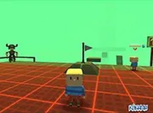 Kogama Parkour Race