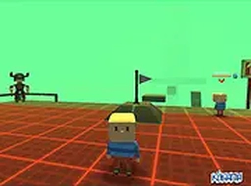 Kogama Parkour Race