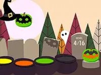 Boo! A Factory Balls Halloween Puzzle Game