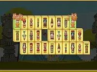 Tiki Mahjong Online Puzzle Game