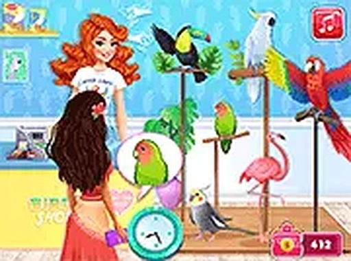 Jessie's Feathered Friends Shop