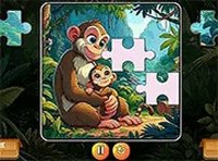Jungle Jigsaw Fun Puzzle Game
