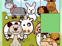 Farm Slide Puzzle Online Game