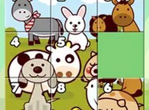 Farm Slide Puzzle Online Game