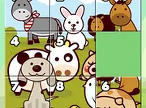 Farm Slide Puzzle - Free Online Jigsaw Game - Puzzle Game