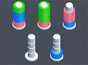 Slinky Color Sort Puzzle Game