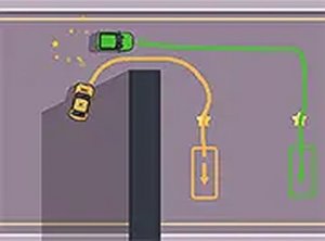 Draw the Car Path Online Puzzle Game
