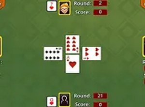 Hearts Card Game Online