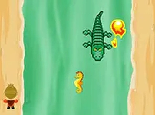 Escape From River Arcade Game